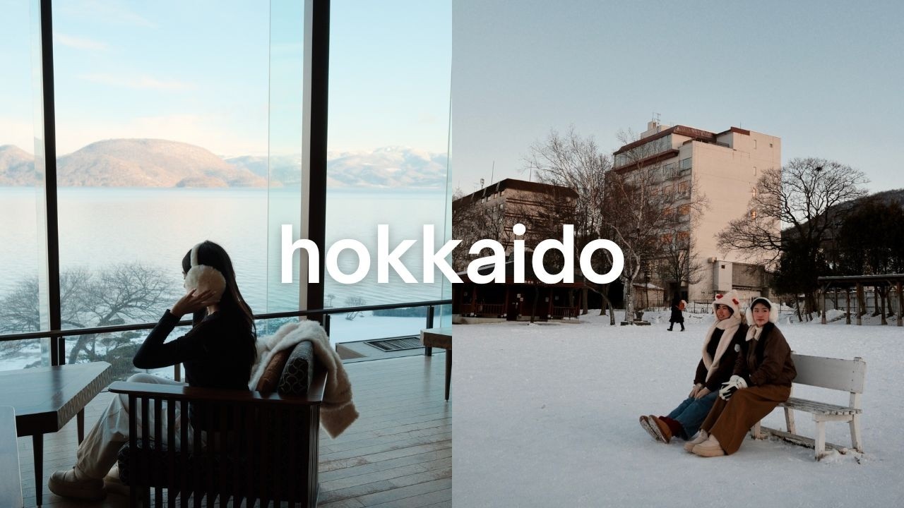 a snowy trip to hokkaido | shot on fujifilm x-t50