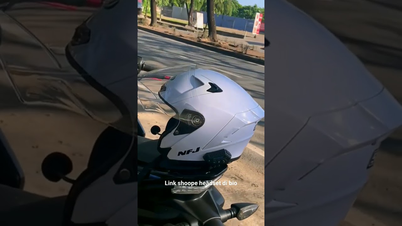 Membuat tampilan helm jdi keren 
