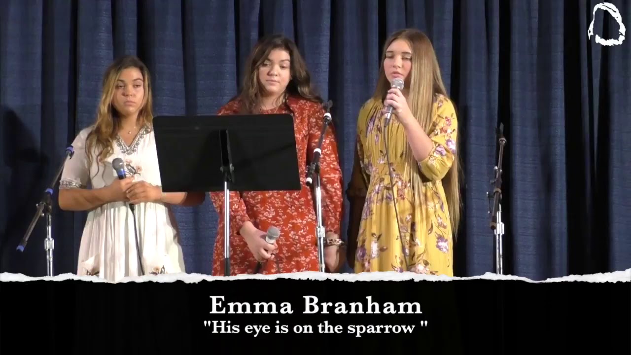 His Eye Is On The Sparrow - Sister Emma Branham
