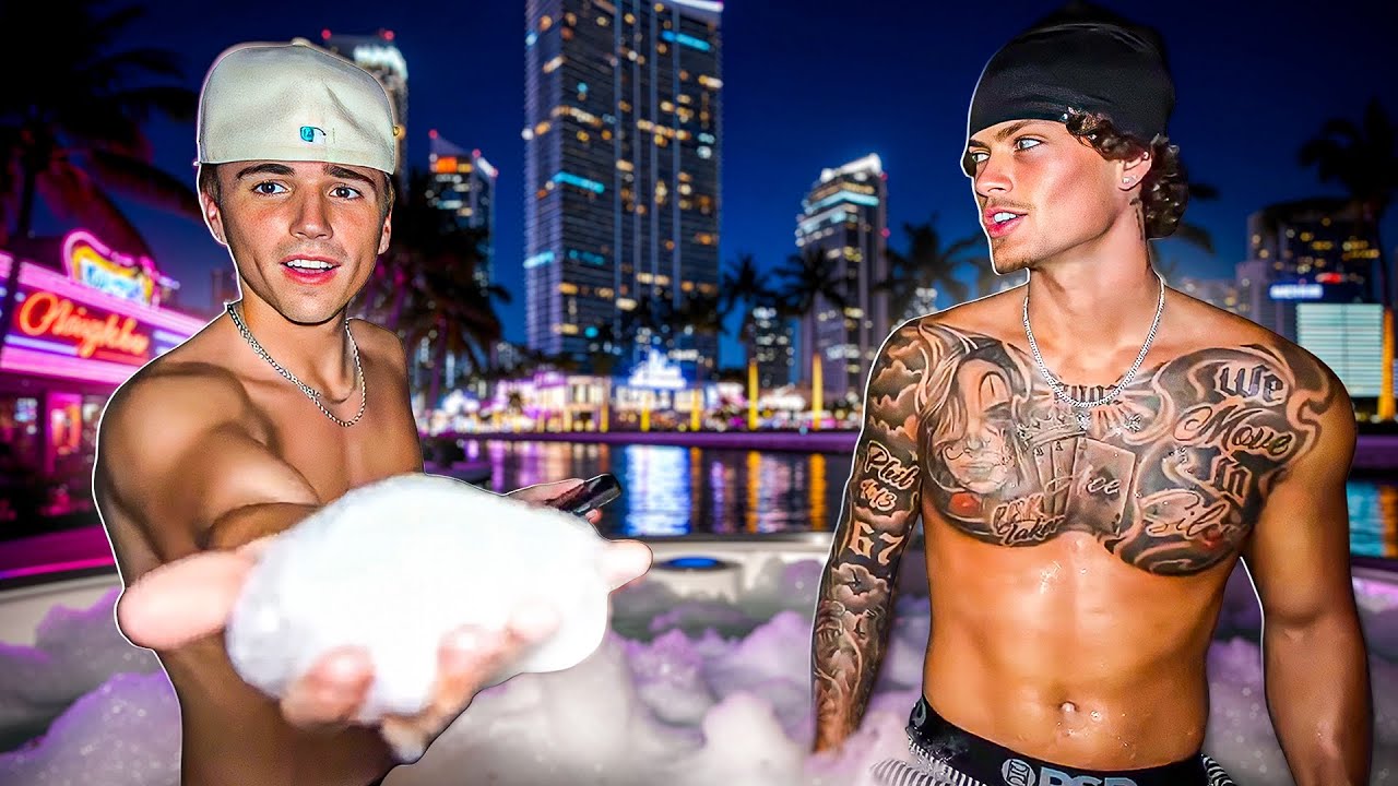 HOT TUB TALKS&hellip; (she&rsquo;s a 10 but)