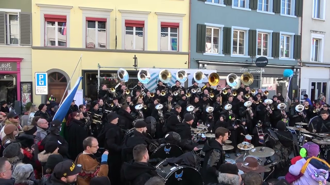 Musegg-Geischter Lozärn - Güdismändig 03.03.2025