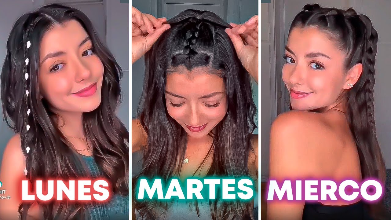 Los PEINADOS mas LINDOS para ir a la ESCUELA