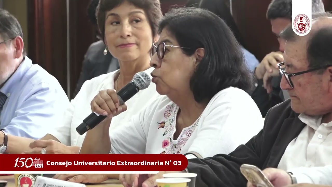 CONSEJO UNIVERSITARIO EXTRAORDINARIO PRESENCIAL Y VIRTUAL N° 03 DE FECHA 11-02-26