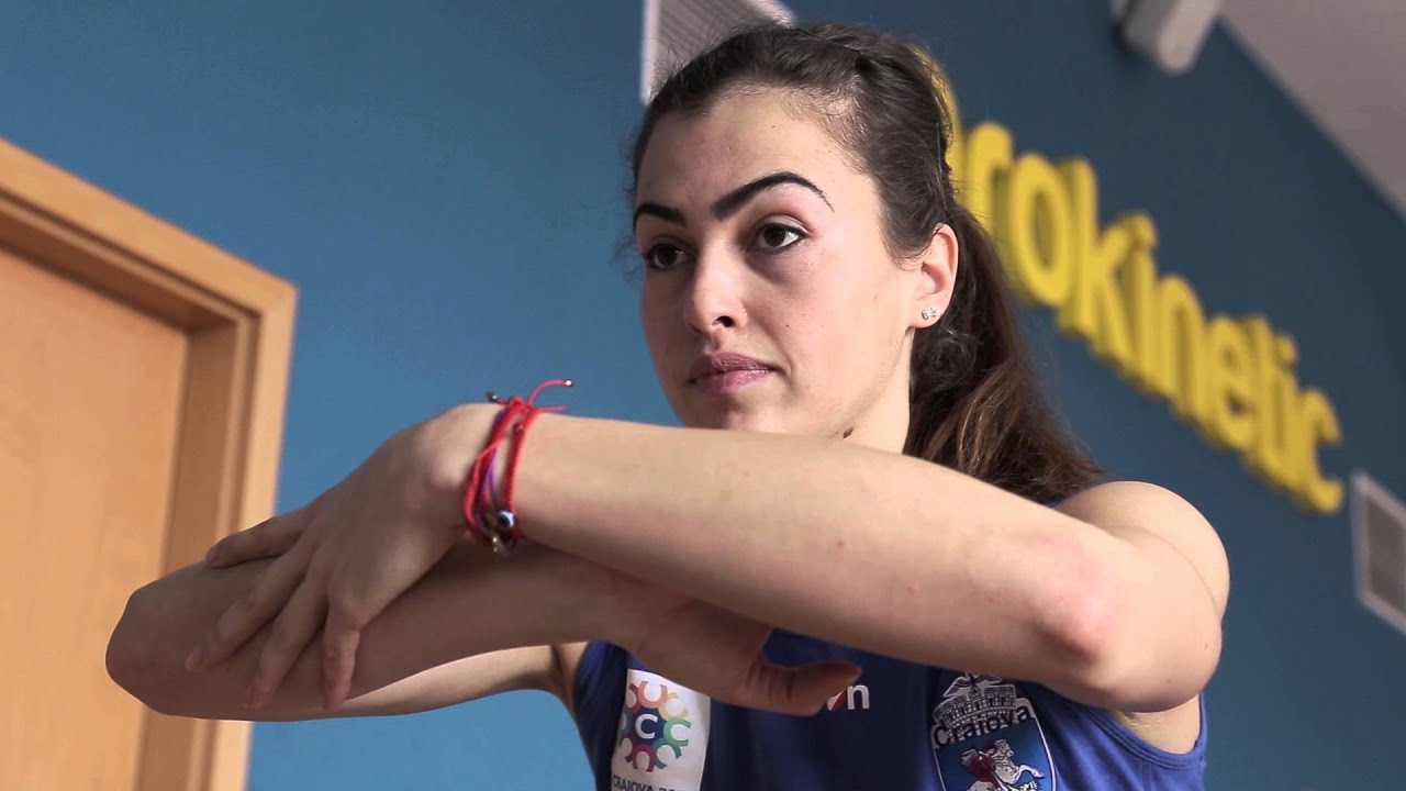 Recuperare   Gagea Alina Prokinetic Craiova ruptura tendonului achilean