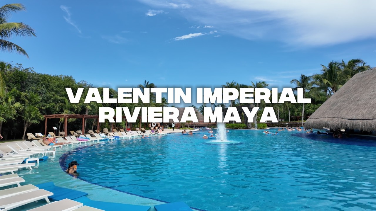 Лучший отель «все включено» в Мексике?! | Valentin Imperial Riviera Maya