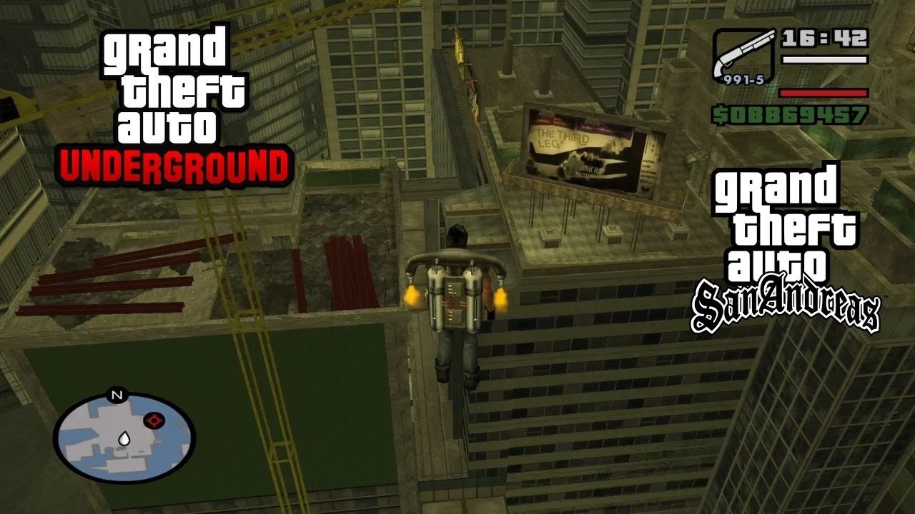 Grand Theft Auto: Underground- Carcer City, Cottonmouth, Midway Gameplay!