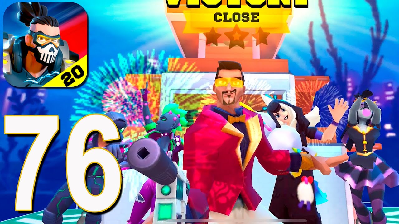 FRAG Pro Shooter - Gameplay Walkthrough part 76 - Common Deck😁😎(iOS, Android)