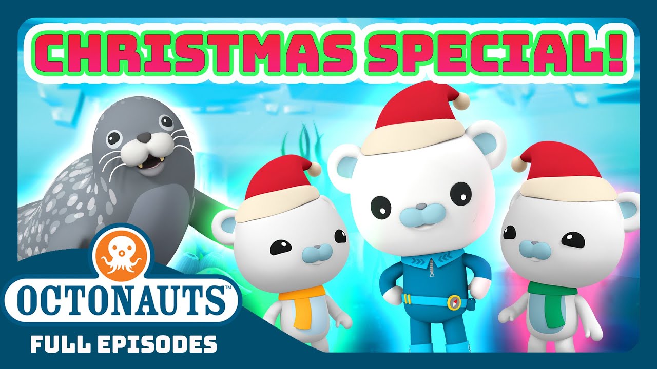 @Octonauts - 🐻‍❄️🎄 Barnacles Christmas Adventure! 🌀 🎁 | 2 Hours+ Full Episodes Marathon