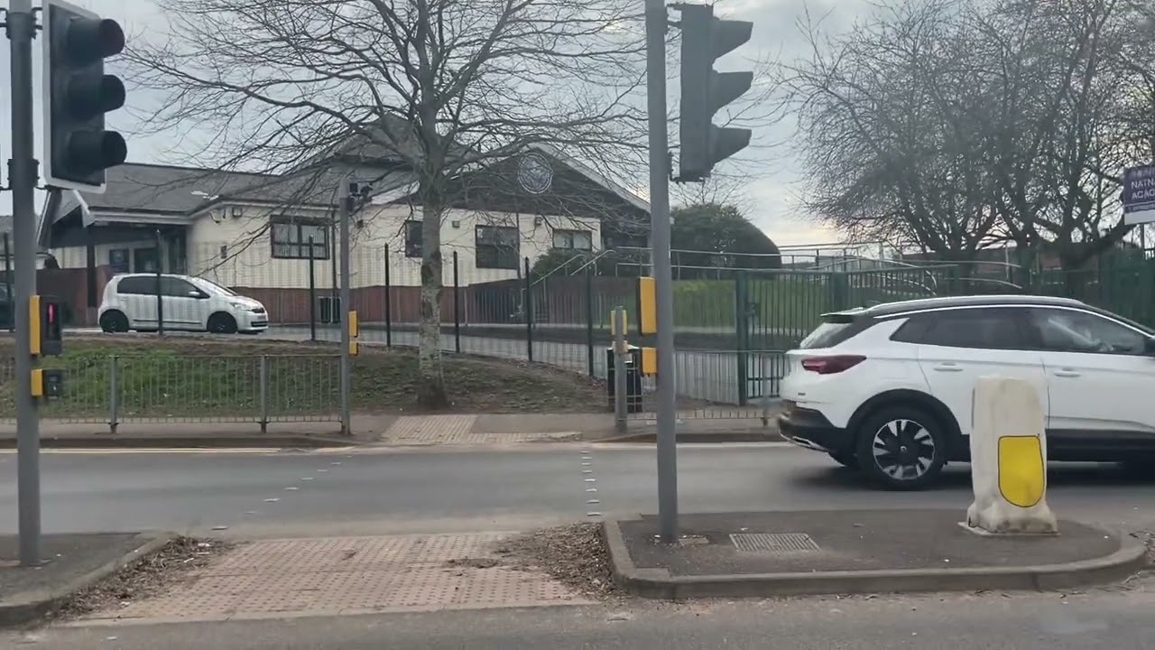 1307 Puffin Crossing 3 Way Traffic Light