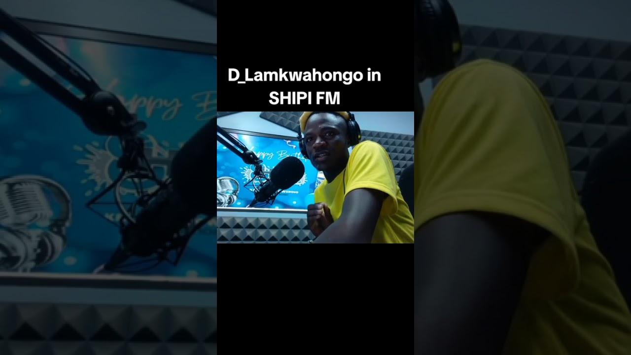 Thanks DJ Meggie it was nice to meet you in SHIPI FM Studio# ODIBO YOLUTE ALBUM # Available now