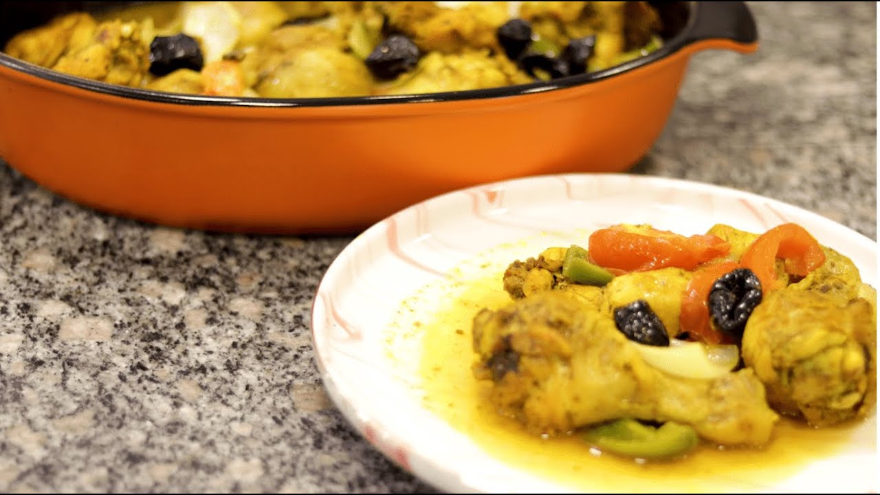 Pollo al horno en vino | Perfecto para tu cena navideña