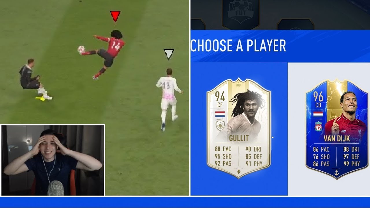 GOL FABULOS CU CALCAIUL RUUD GULLIT SI UN DRAFT DE NOTA 10 !!! FIFA 19 ROMANIA !!!