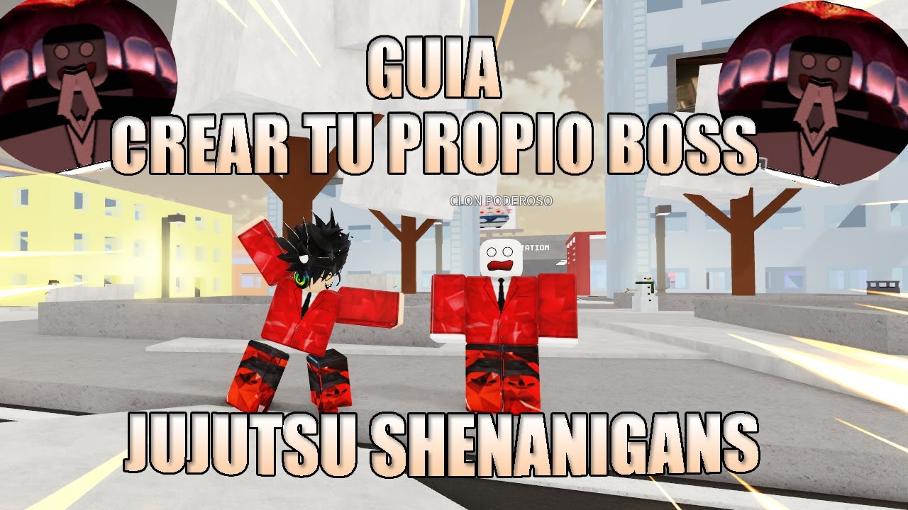 COMO HACER UN NPC BOSS EN JUJUTSU SHENANIGANS