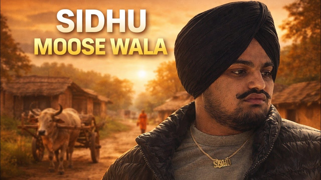 ICON OF PUNJABSidhu Moose Wala