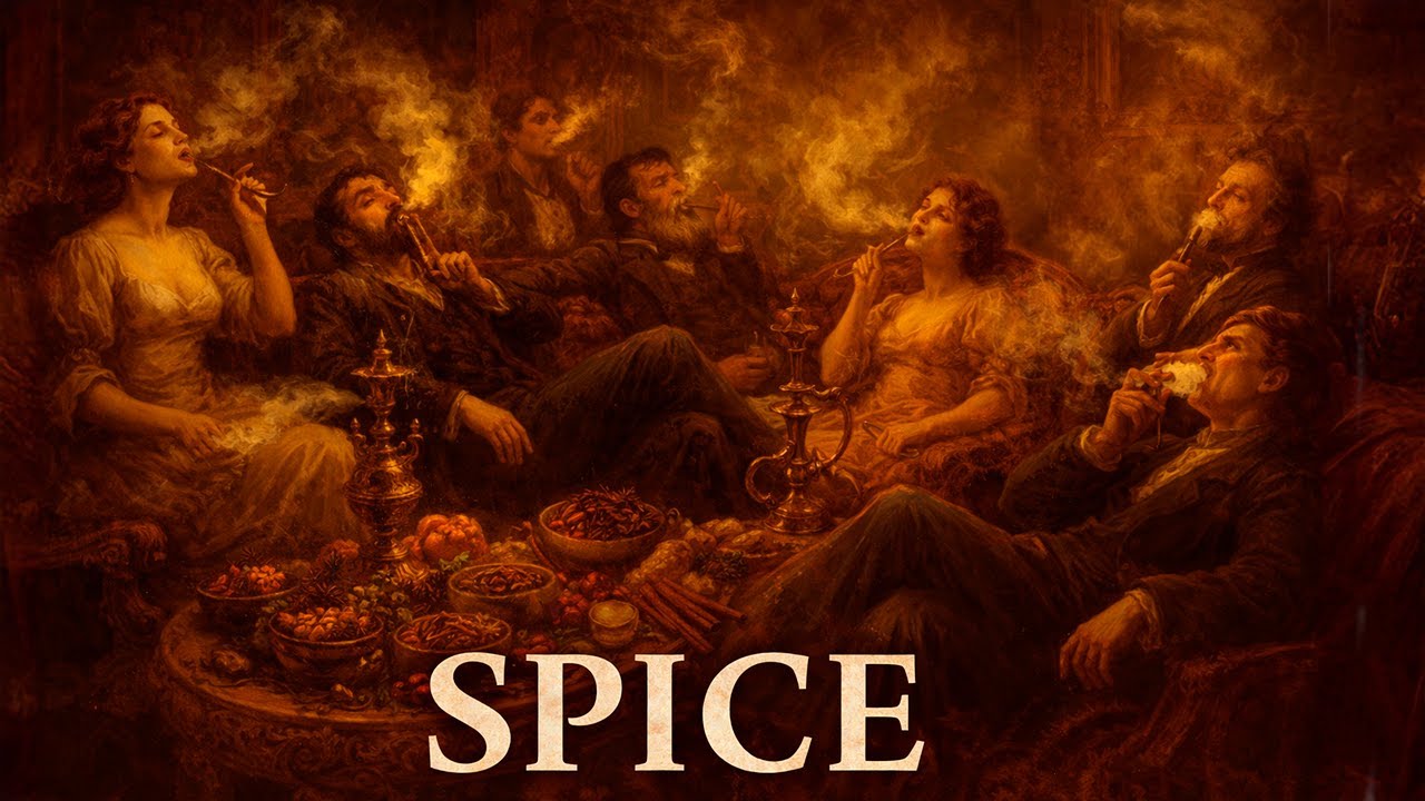 La historia completa del SPICE: el sustituto químico de la marihuana | Historia para Dormir