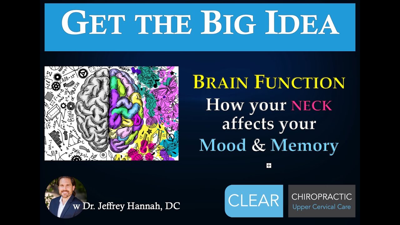 Brain Fog, Anxiety, Depression, Mood Disorder Natural Treatment Upper Cervical Chiropractor Spokane