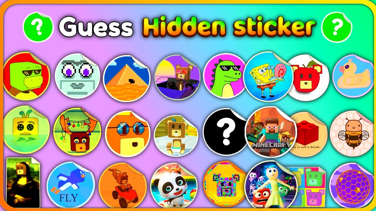 Guess The 30+ Hidden Stickers Found Super Bear Adventure Gameplay Walkthrough!! 