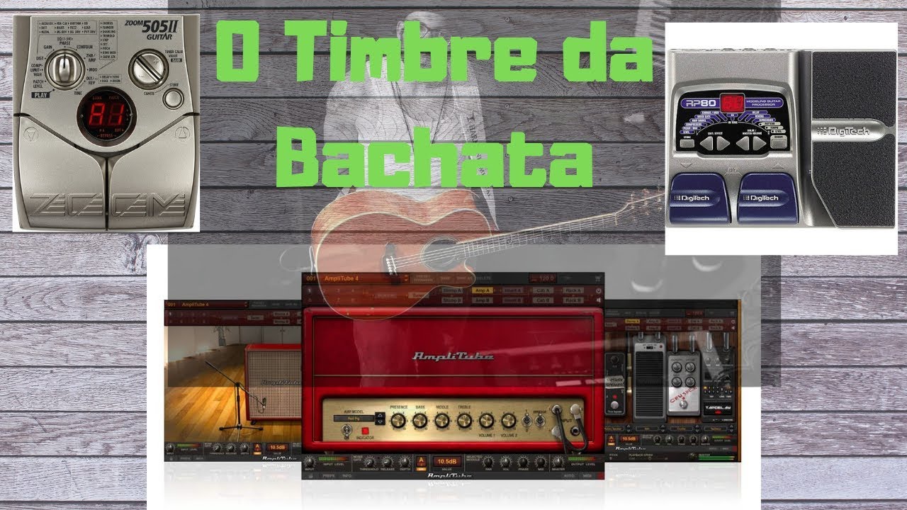 O Timbre da Bachata (Como programar) | JP Oliveira
