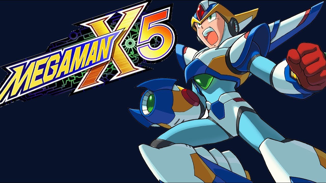 E-man show mega man x5 part two