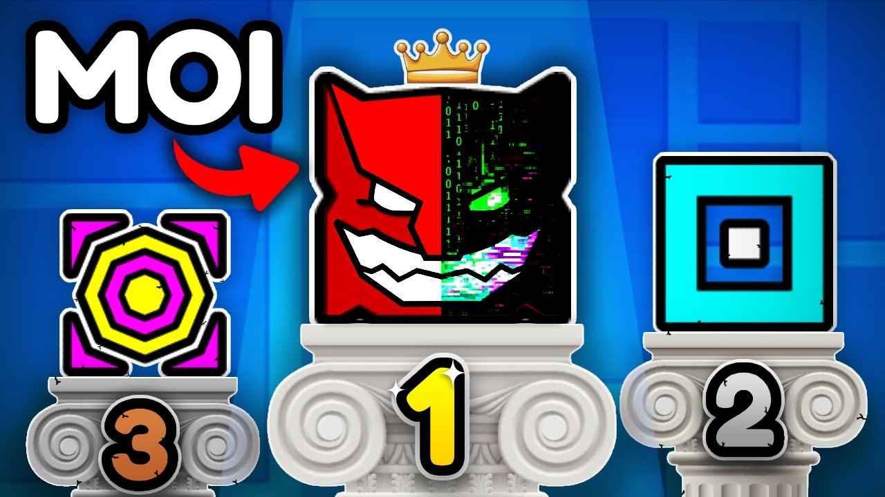 Je TRICHE sur Geometry Dash Mais PERSONNE ne Peut le PROUVER