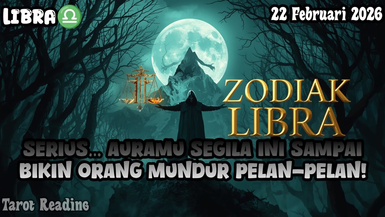 Libra♎ Gila! Aura Yang Terpancar Darimu Bikin Orang Takut Macam-macam Hari Ini - Mata Zodiak