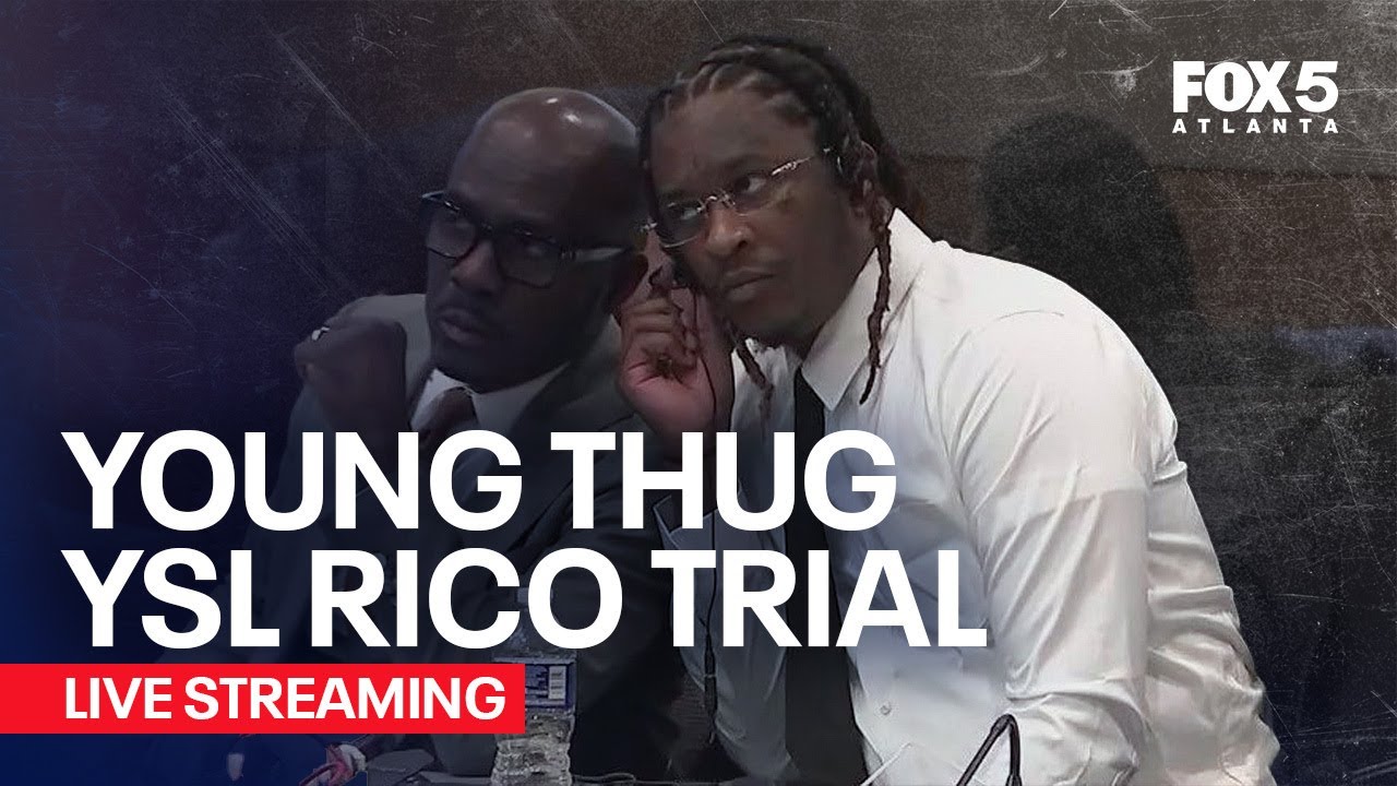WATCH LIVE: Young Thug, YSL RICO Trial Day 85 | FOX 5 News