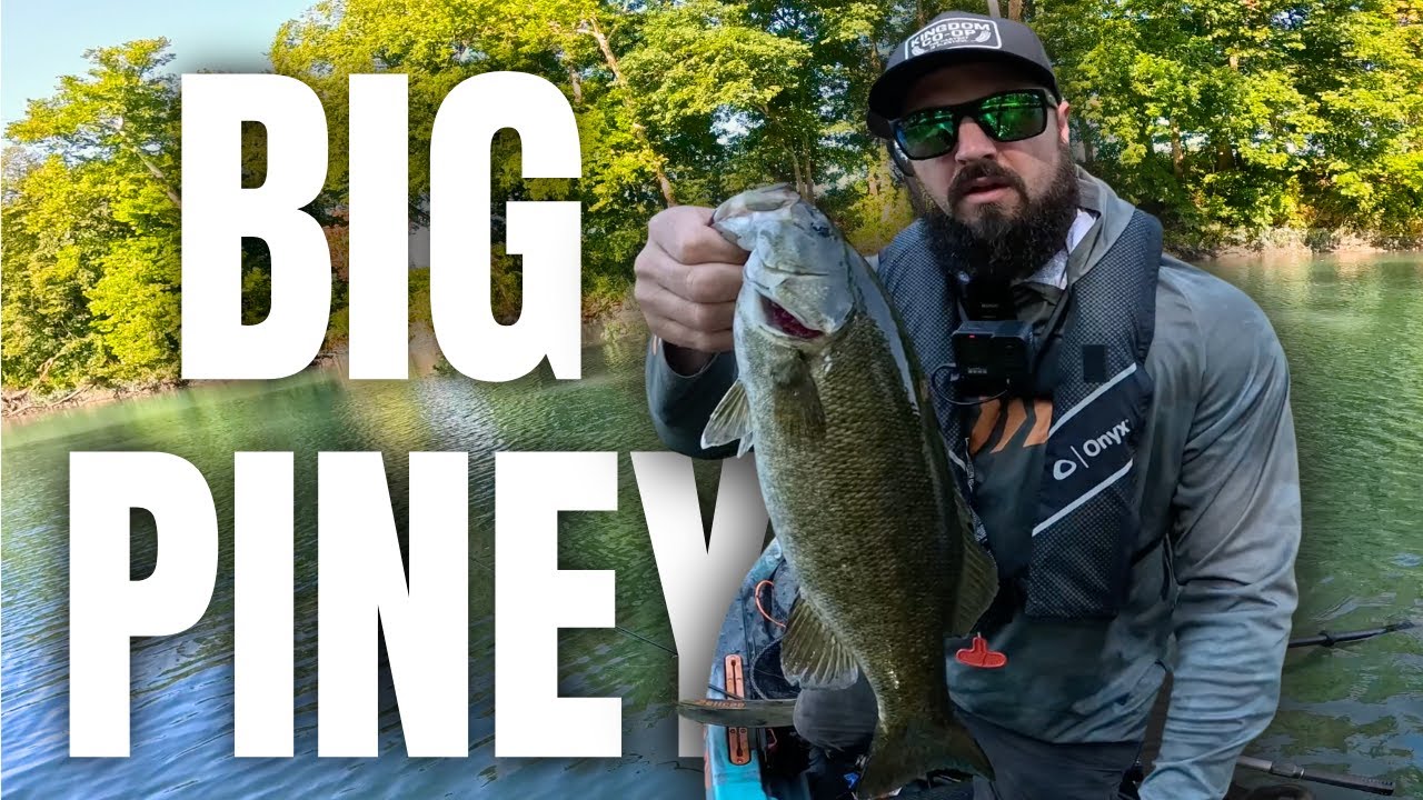 Big Piney River Smallmouth (August)