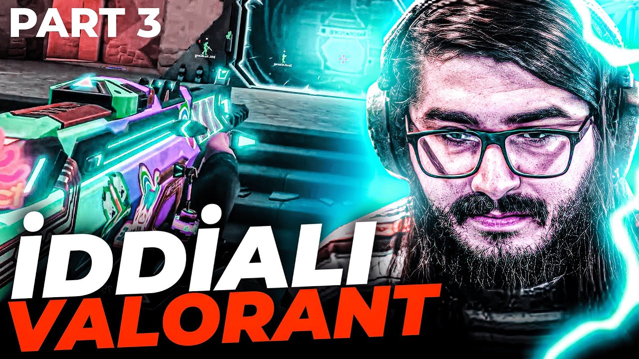 EKİPLE İDDİALI 5V5 VALORANT! #3 | Kendine Müzisyen