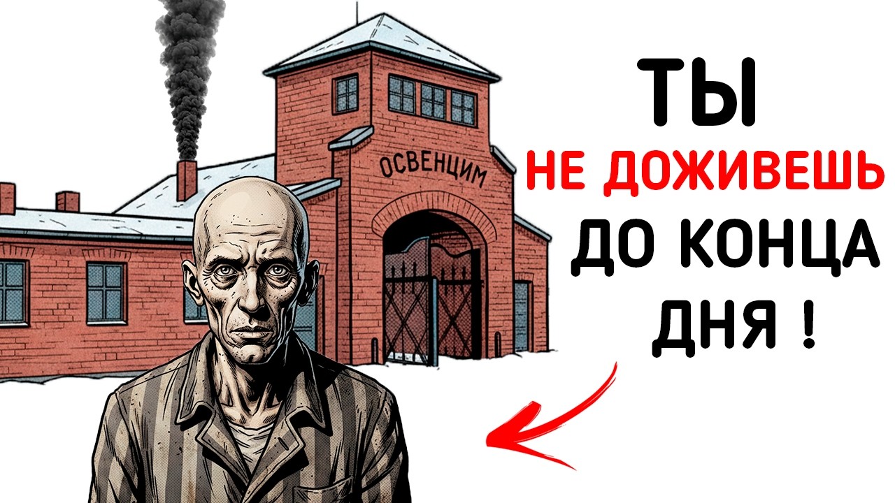Ты - узник ОСВЕНЦИМА и это твой типичный день !