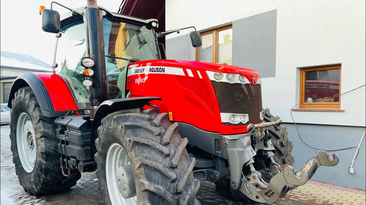Massey Ferguson 8690, 2013 rok, 355 km Na sprzedaż/for sale, review engine sound *PESTROL* SPRZEDANY