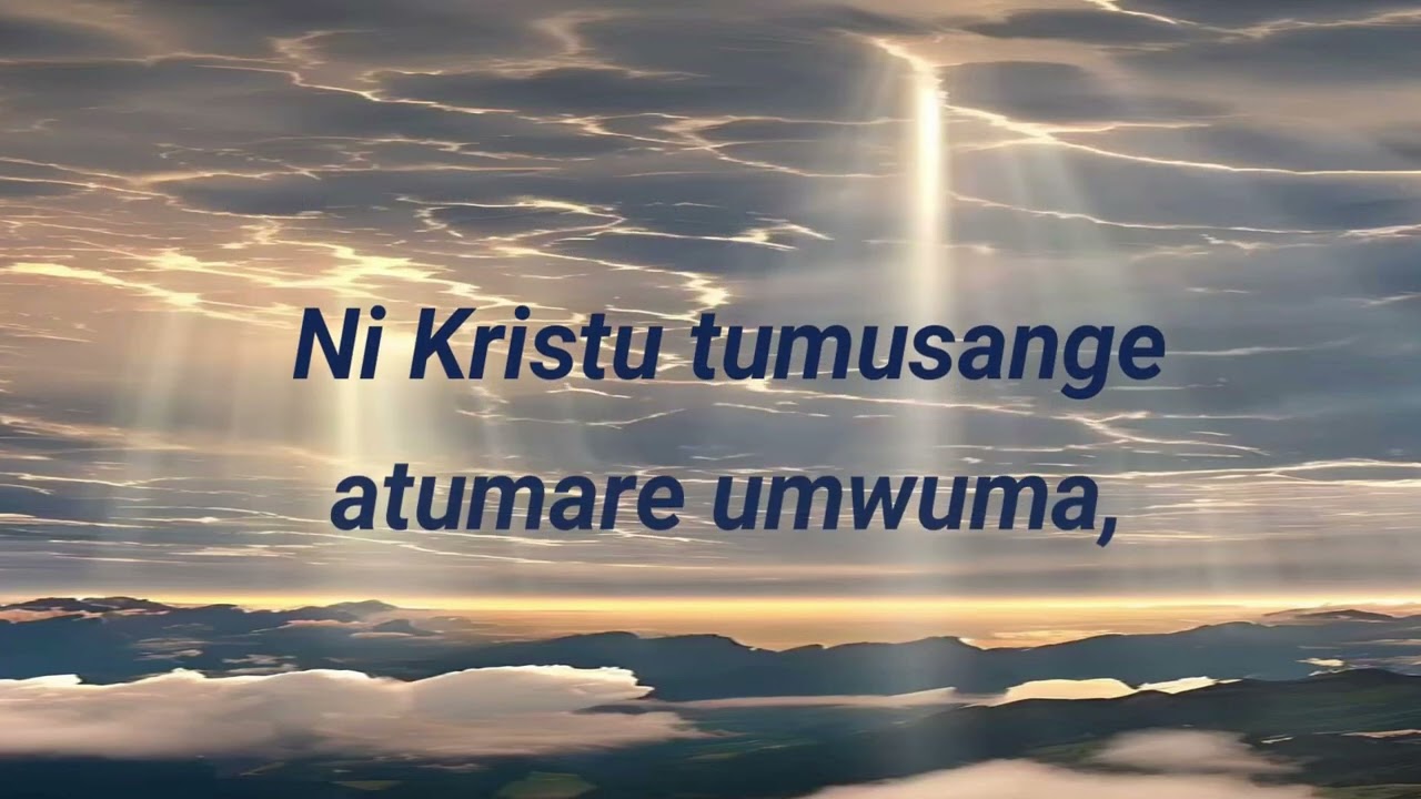 Mumaranyota - Chorale INYANGE ZA MARIYA ULK (Paroisse Ste Famille Kigali)