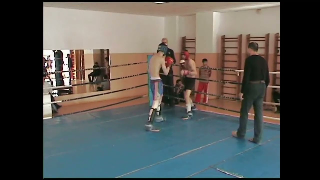 кикбоксинг ринг бои Чина 4 125