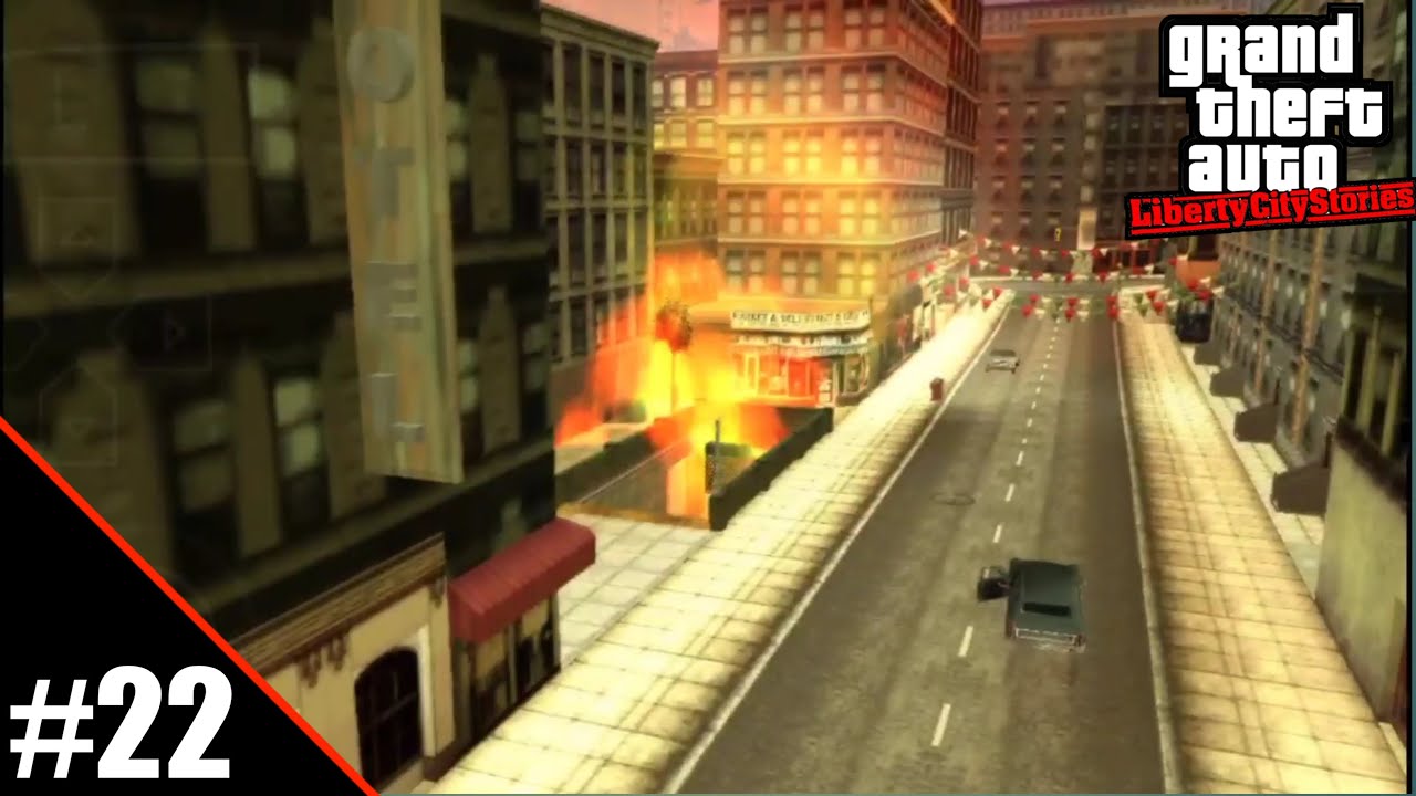 Toni destroys Fort Staunton District for Donald Love - GTA Liberty City Stories Part 22
