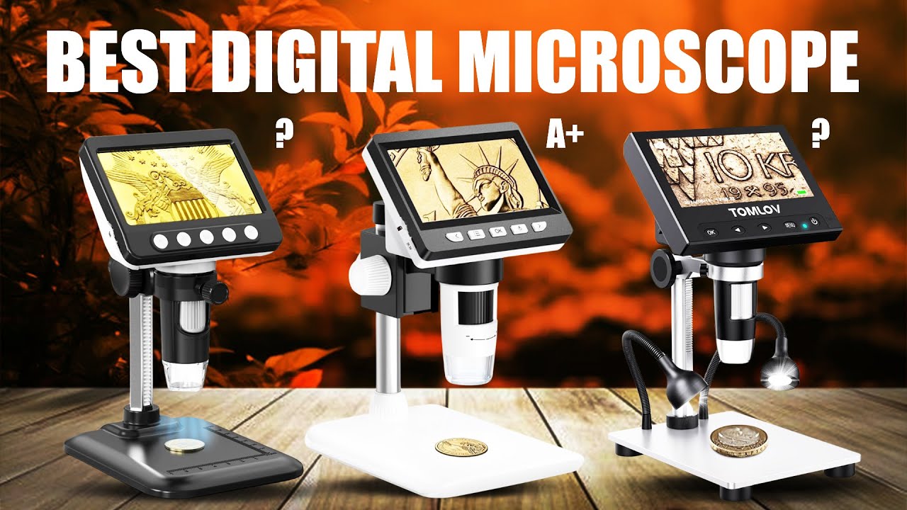 Top 5 Best Digital Microscopes of 2025: What You Should Know 🧐