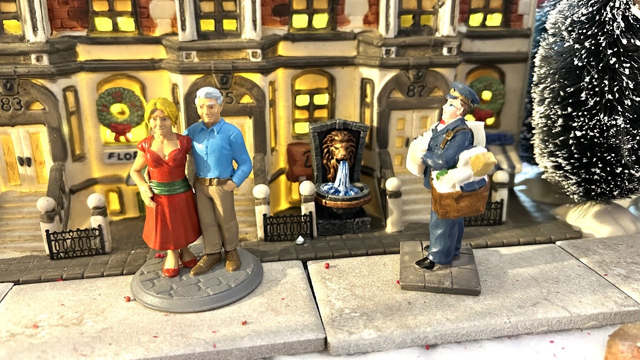 Claire's Amazing Christmas City 2024