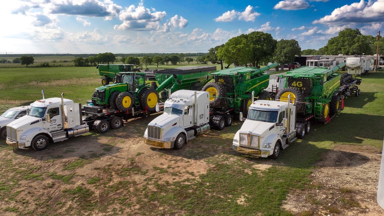 Let's Load the Combines!