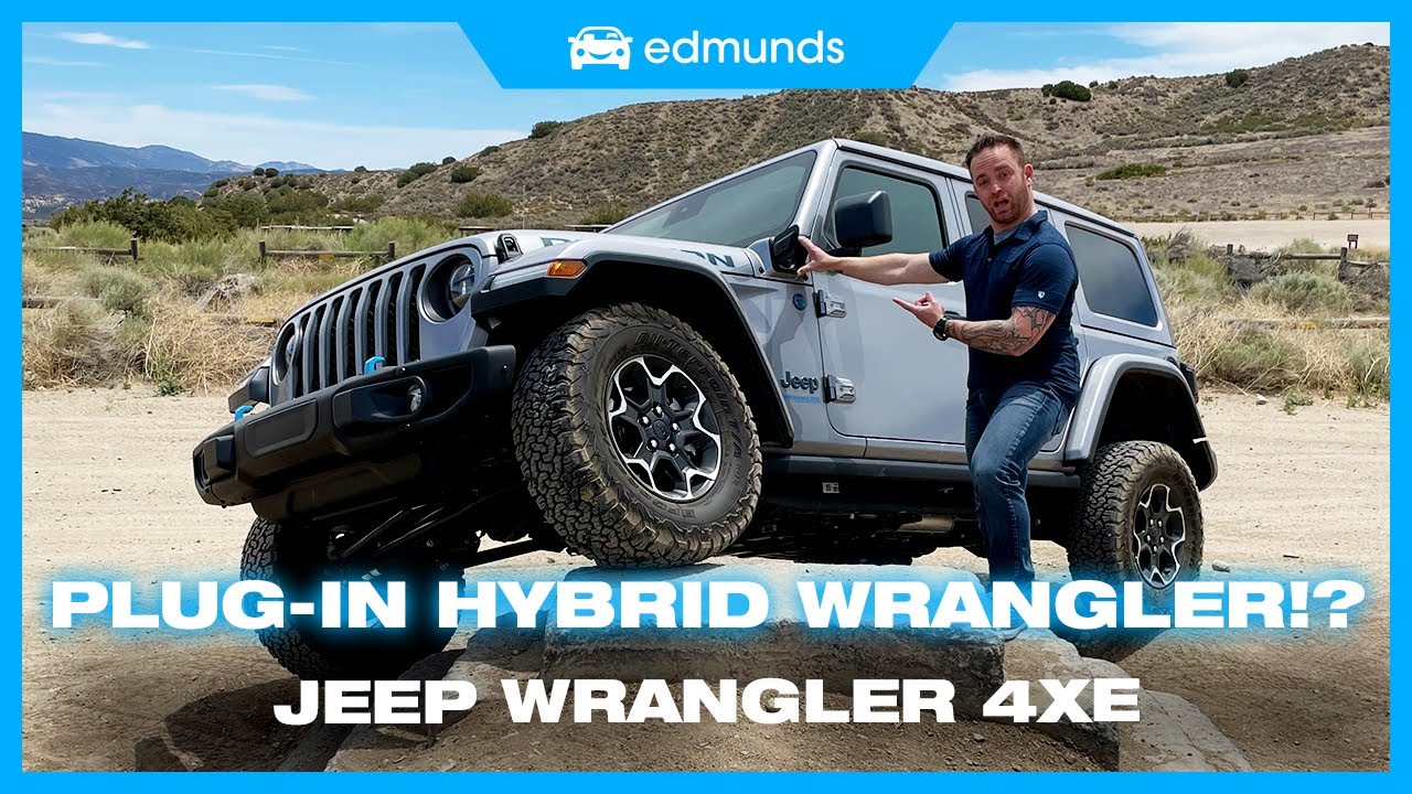 2021 Jeep Wrangler 4xe Review | A More Efficient Wrangler? | Price, Driving Impressions & More