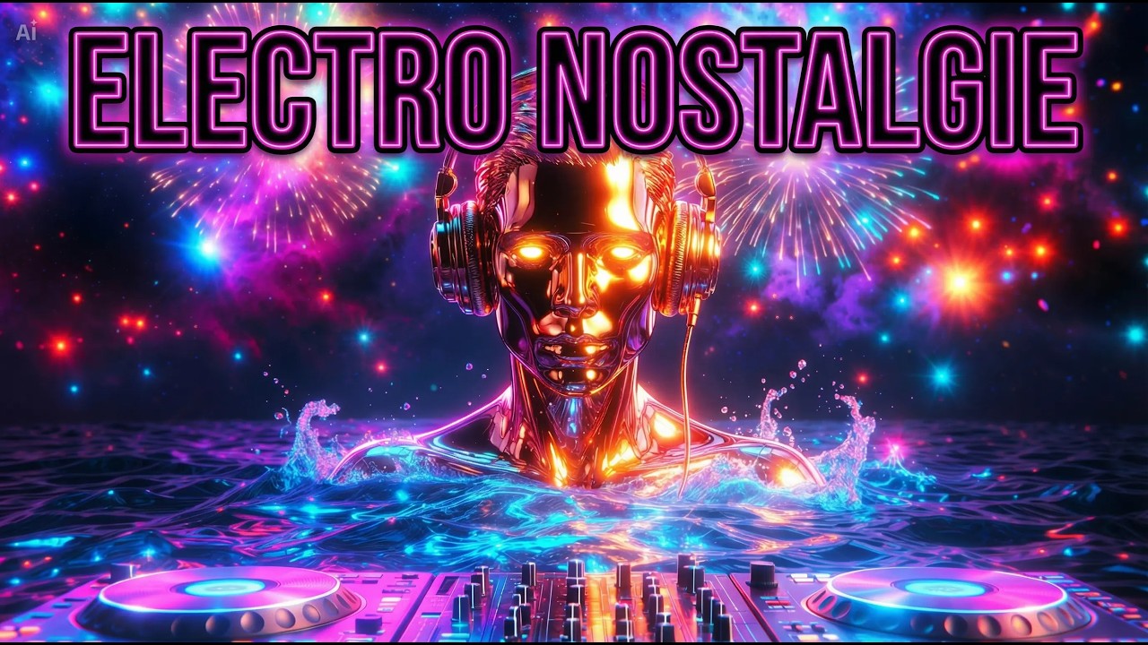 ✨ ELECTRO NOSTALGIE ÉLECTRONIQUE 🎶💿 – Un Voyage Sonore Entre Rétro et Futur ! 🚀🌌