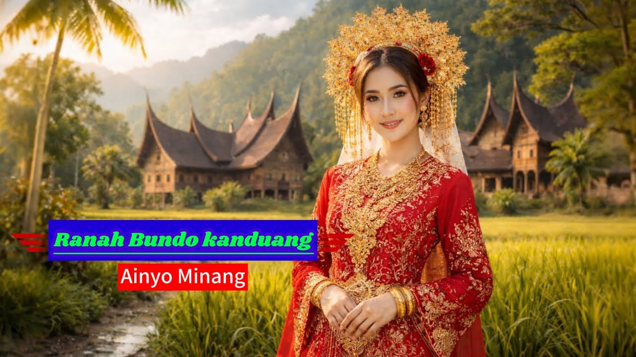 AINyo Minang - Ranah Bundo Kanduang (Lagu Minang AI | Vokal & Visual Digital)