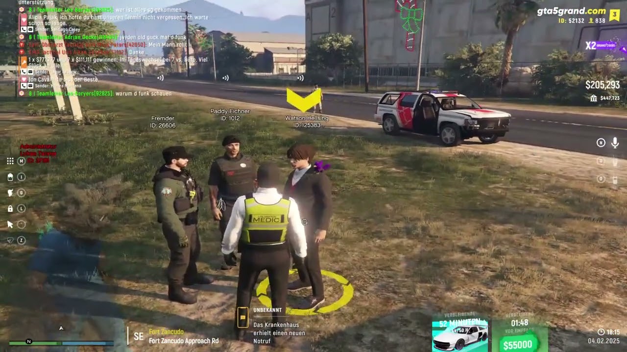 Kind Betrunken im RP #Grand Roleplay DE 3