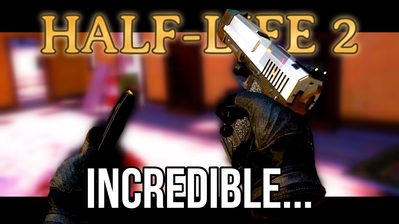 HALF-LIFE 2 REMASTERED IN VR LOOKS INCREDIBLE... 😱👀 