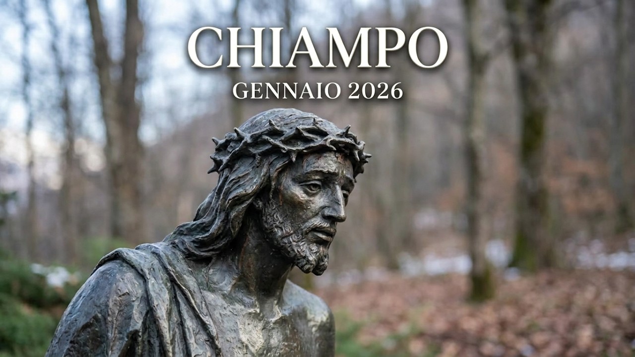 Chiampo (VI) La via Crucis -  30 Gennaio 2026. Qesto video e senza audio.