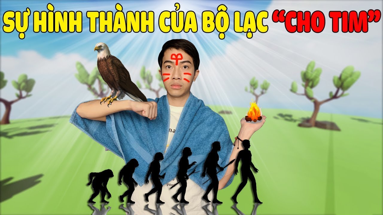 SỰ HÌNH THÀNH CỦA BỘ LẠC 