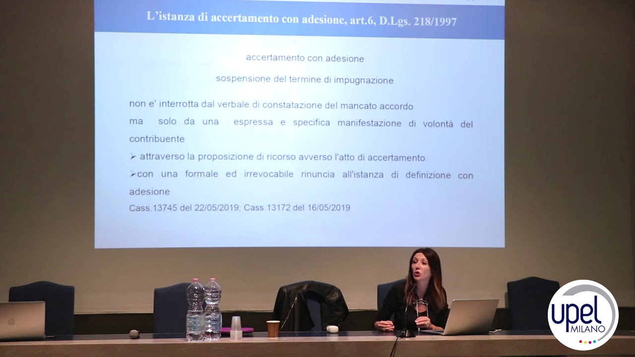 07 Accertamento con adesione