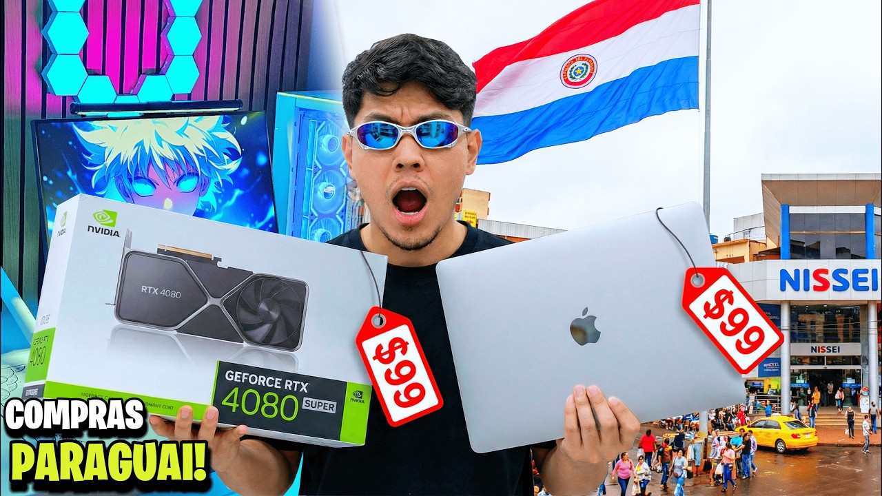 Compras no paraguai em 2026 🔥 (Vale a pena?)