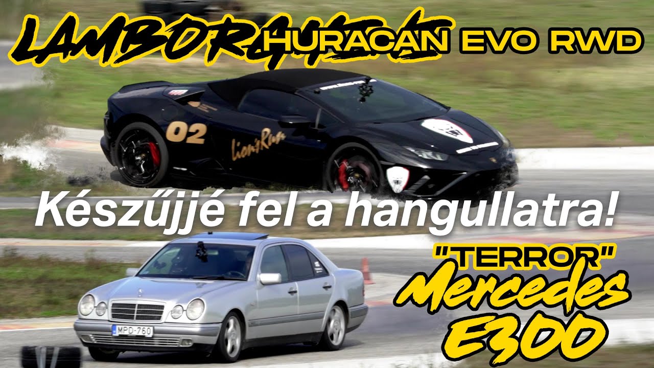 HANGULAT az lesz! - Mercedes E300 