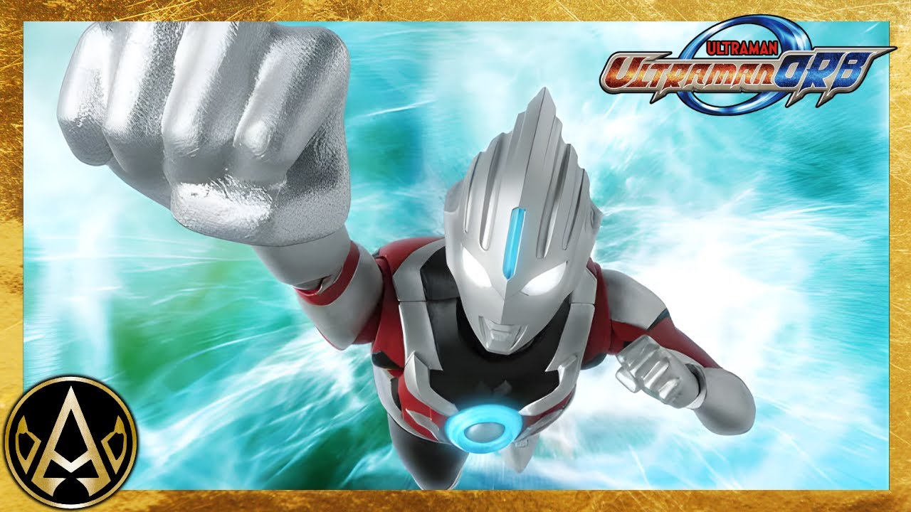 Ultraman Orb  -  The 50th Anniversary Ultra-Series!!!  -  ウルトラマンオーブ