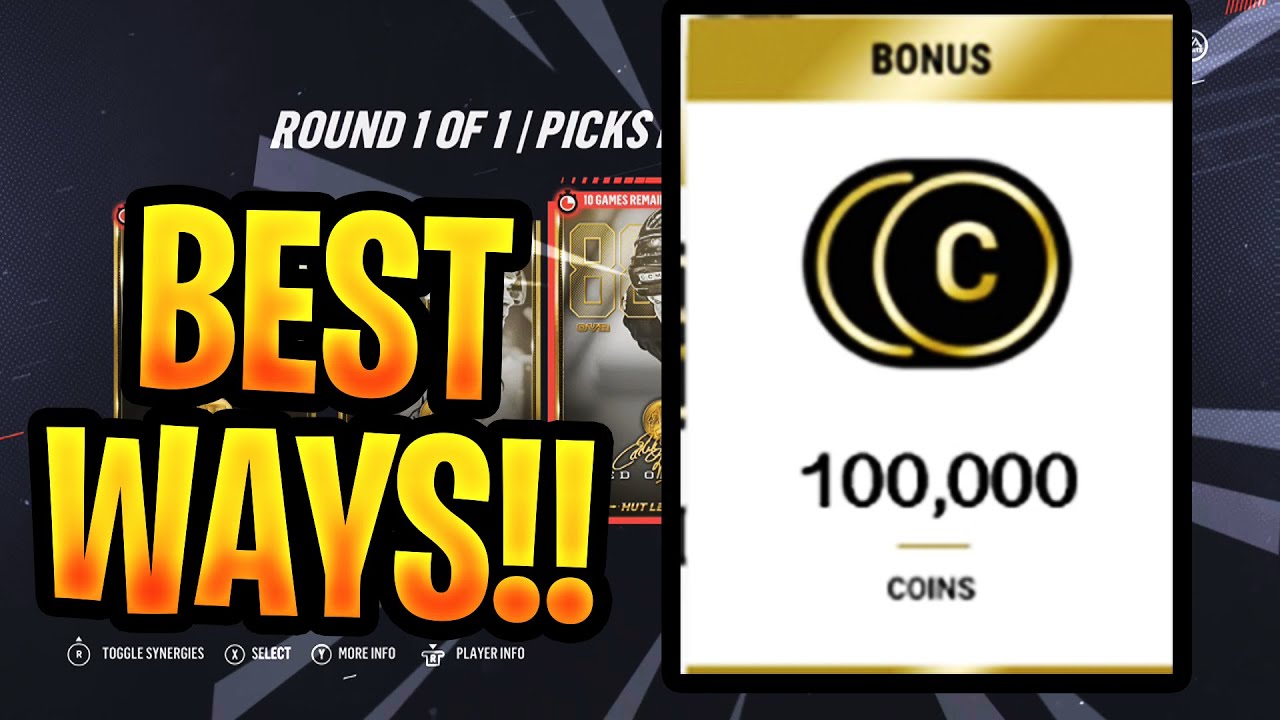 HOW TO MAKE COINS IN NHL 19 HOCKEY ULTIMATE TEAM!