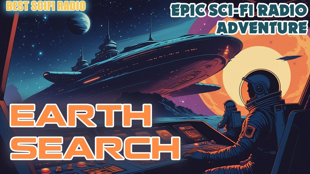 EarthSearch - Epic Sci-Fi Radio Adventure 🚀📻
