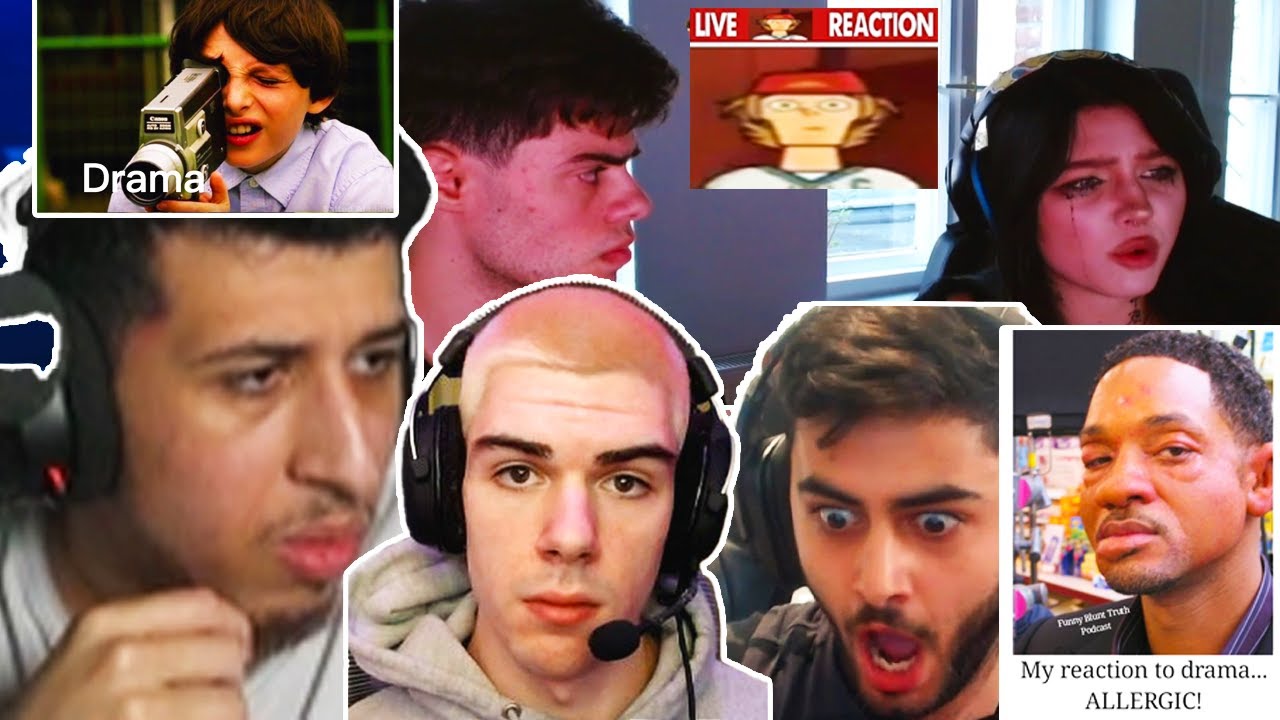 NA STREAMERS REACT TO TARZANED DANTES LAURA DRAMA